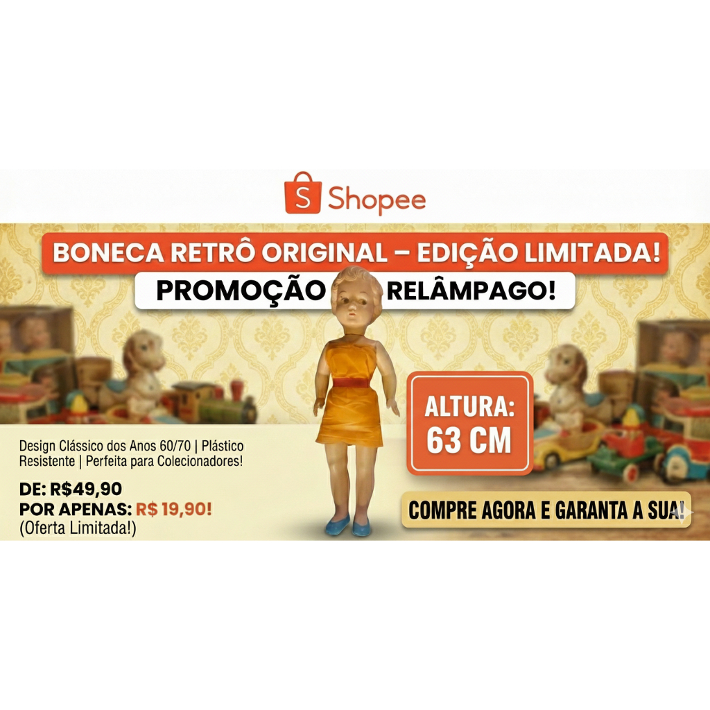 Brinquedos Antigos Anos 80: Onde Comprar | BuscaProdutos