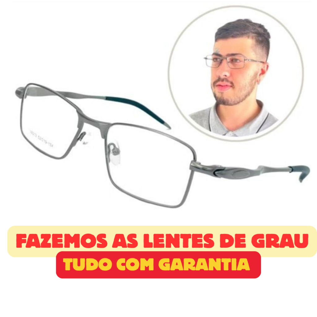 Óculos de grau / Armação de Oculos MOLA vilão Esportivo Lupa