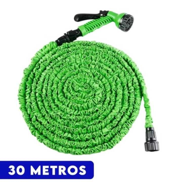 Mangueira Mágica Expansível 30 Metros com Bico Pulverizador Multiuso – Jardim e Limpeza em Oferta na Shopee