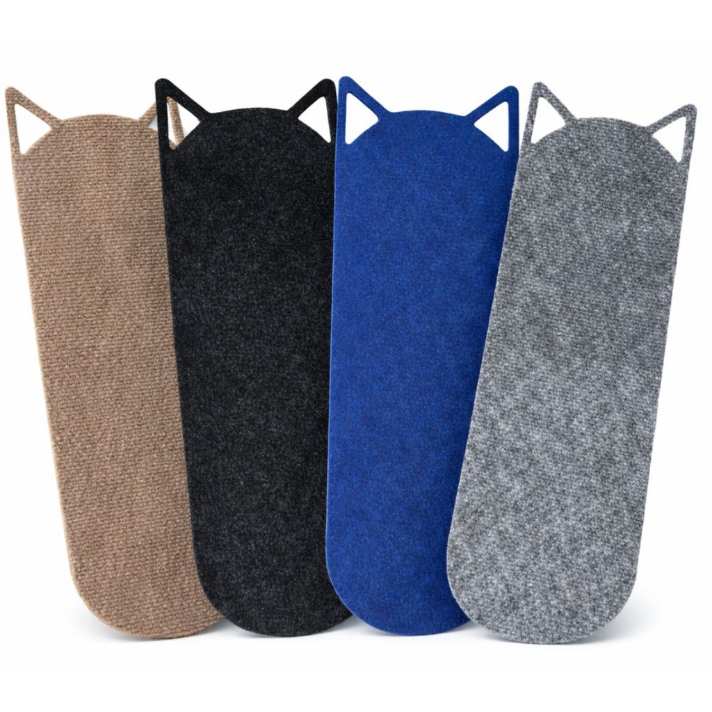 Arranhador Adesivo Gato em Carpete - Protetor de Móveis e Parede