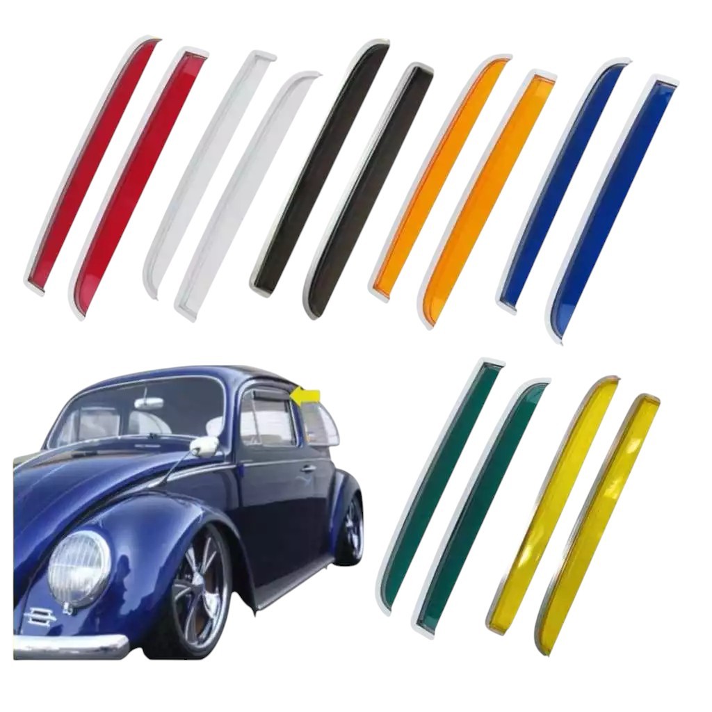 Calha de Chuva Fusca –Padrão Original Neblinelga 50 anos de tradição em Oferta na Shopee