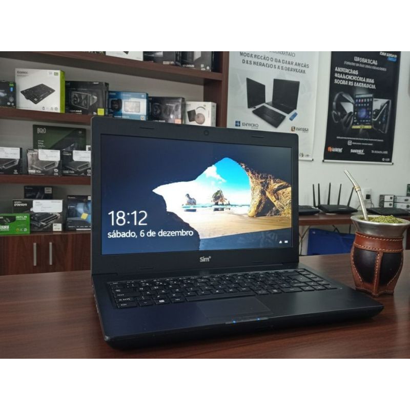 Notebook Pronto Estudos e Trabalho (leia a Descrição) — R$ 769,00 em Shopee
