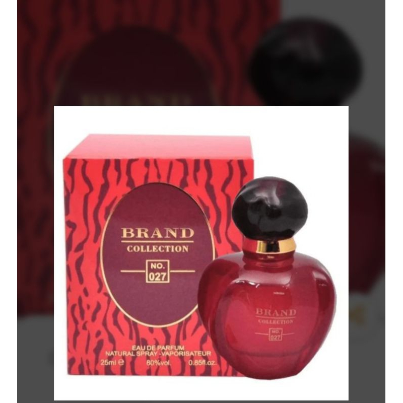 Brand Collection 027- Inspiração Hipnotic Poison - 25ml Miniatura