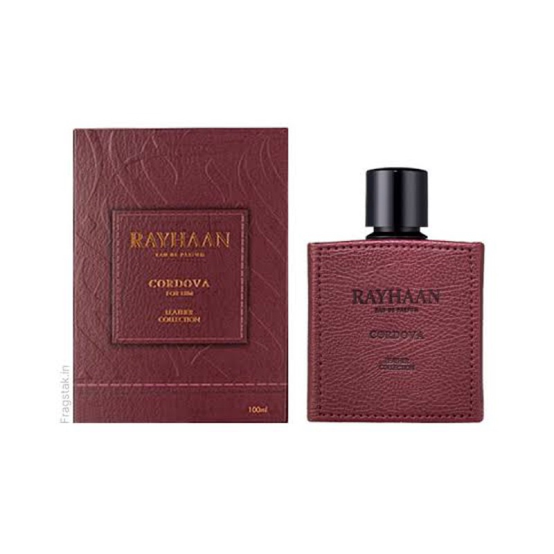 Perfume Arabe Rayhaan Cordova for him edp 100ML