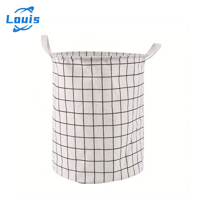 Louis Cesto Organizador Multiuso Dobrável, Impermeável Compacto Resistente para Roupa Suja e Brinquedos em Oferta na Shopee
