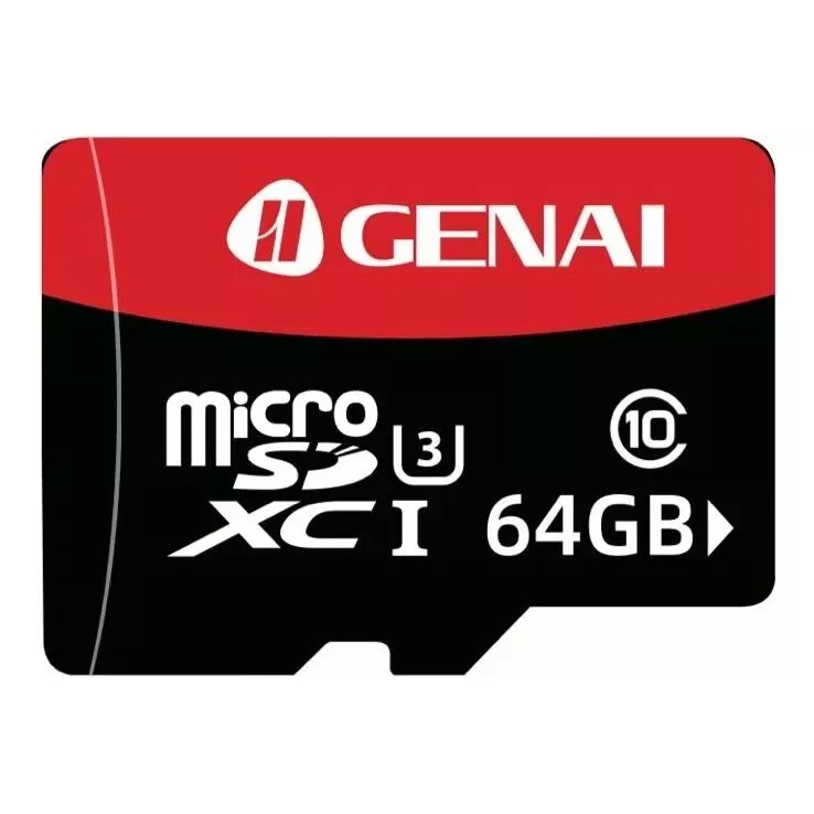 Genai Cartão Memória Micro Sd Genai 32/64/128GB Original Pronto Entrega