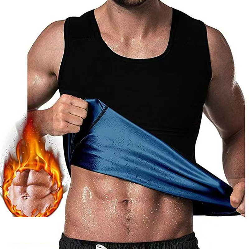 Casaco De Treino De Sauna Esportivo Masculino Camisa De Ginástica De Compressão De Barriga Plana Fato Corrida De Suor em Oferta na Shopee