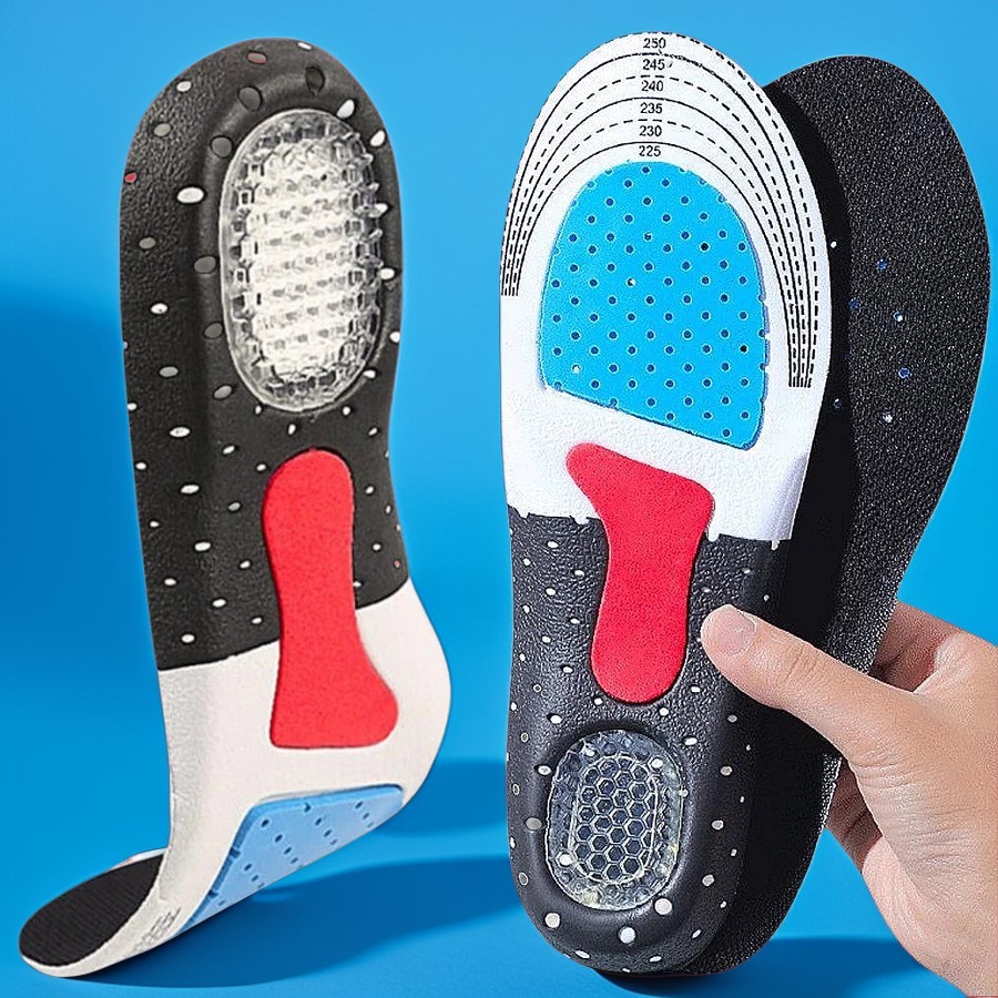 Palmilha Ortopédica Tratamento da Fascite Esporão e Dores nas Dores nos Pés Calcanhares e Pernas