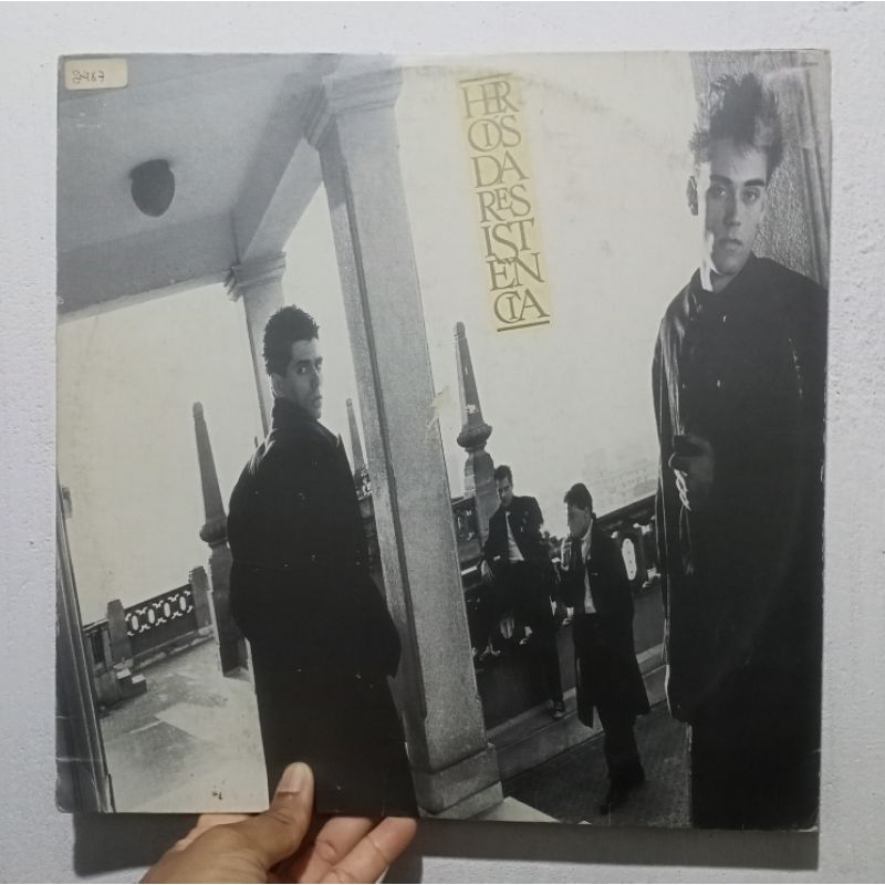 Lp Vinil Heróis Da Resistência - Heróis Da Resistência (pop Rock/1986/Leoni/Kid Abelha)