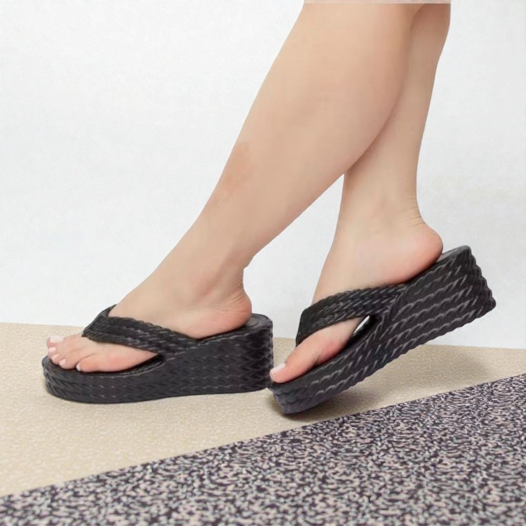Tamanco Marrocos Moda Verão Feminino Plataforma Alta | Antiderrapante E Confortável OffVCP