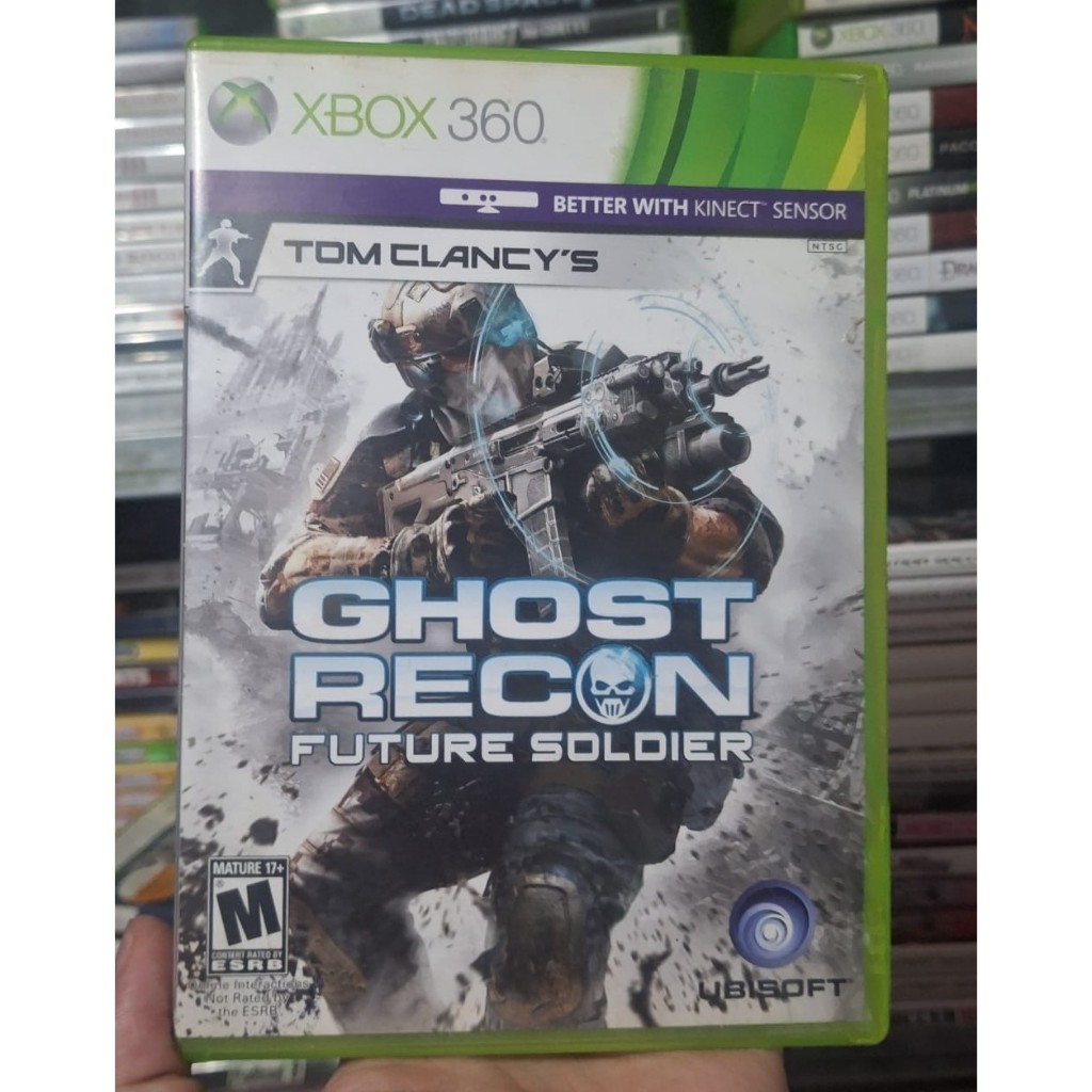 Ghost Recon: Future Soldier Xbox 360 xbox 360 midia fisica original para xbox bloqueado