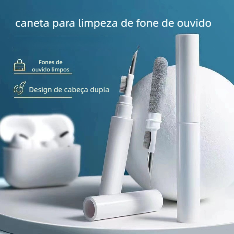 Limpador Universal para Fones de Ouvido - Limpeza e Higiene para Seus Earbuds/Airpods