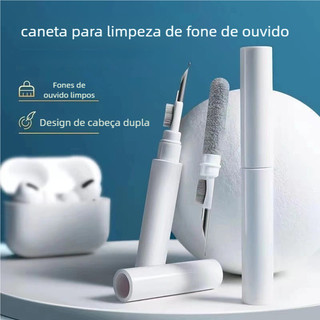 Limpador Universal para Fones de Ouvido - Limpeza e Higiene para Seus Earbuds/Airpods