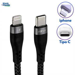 Cabo De iPhone - Tipo C 1 Metro Carregador Rápido USB C e iPhone iOS Original em Oferta na Shopee