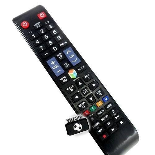 Controle Remoto Para Tv Samsung Lcd / Led / Plasma LX165Controle Remoto Para Smart Tv Samsung Led 7032