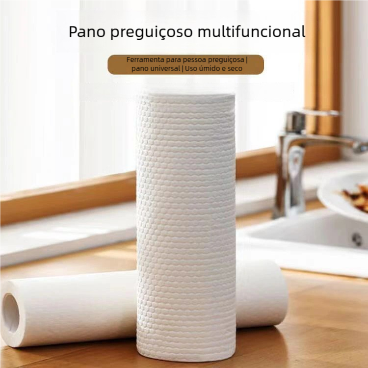 Toalha de Papel Lavável Reutilizável