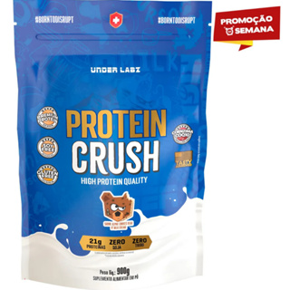 Whey Protein Crush 900g under labz refil em Oferta na Shopee