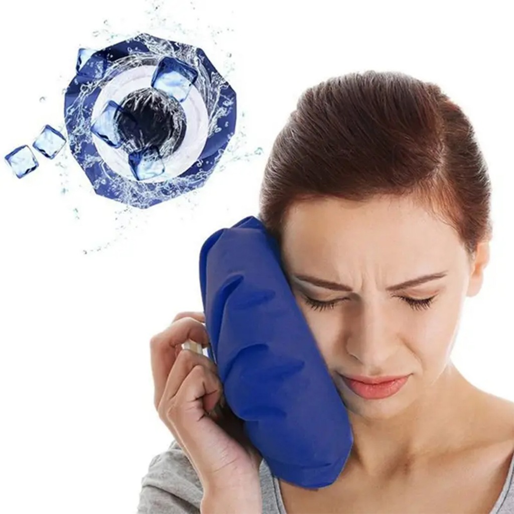 Bolsa de Gelo Impermeável Flexível - Compressa Ortopédica 15CM em Oferta na Shopee