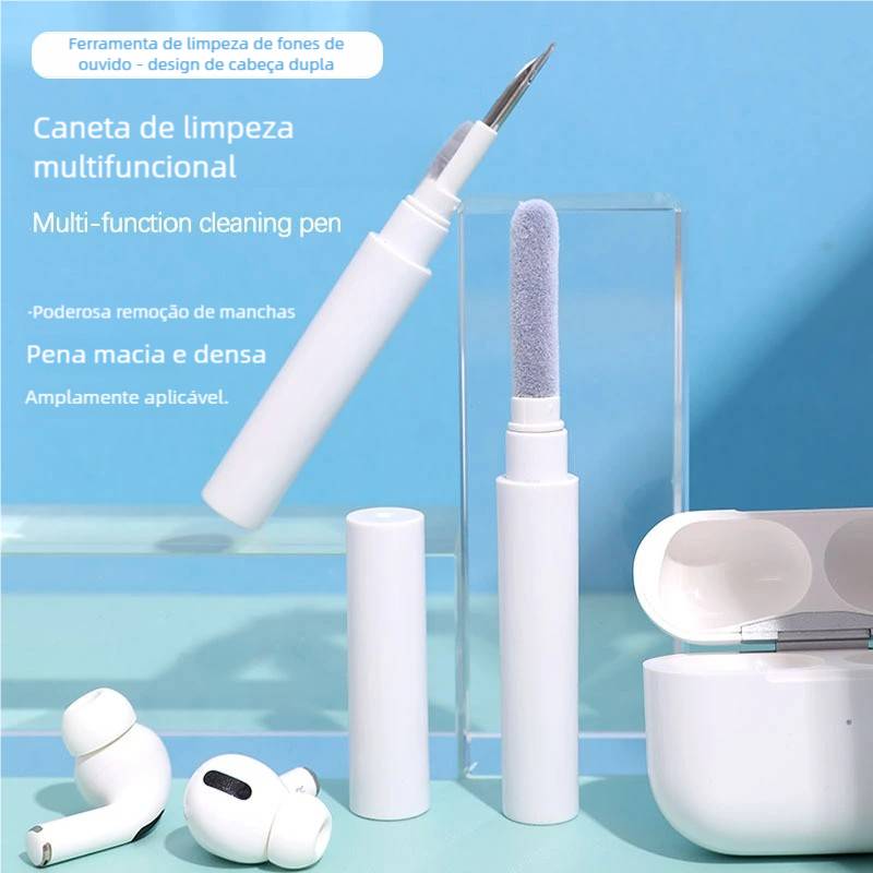 de Limpeza Universal para Fones - Ideal para Earbuds e Airpods em Oferta na Shopee