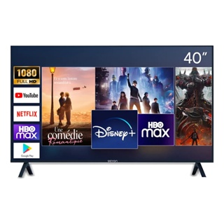 Smart TV (40/24/32/43 Polegadas) RAY VASI Full HD Wi-Fi 100/240V Android TV - Com Controle Remoto Padrão em Oferta na Shopee