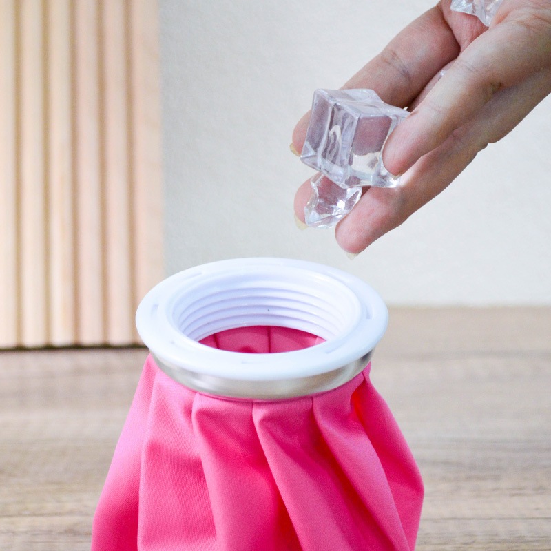 15CM Bolsa de Gelo Compressa - Impermeável, Flexível, Ortopédica