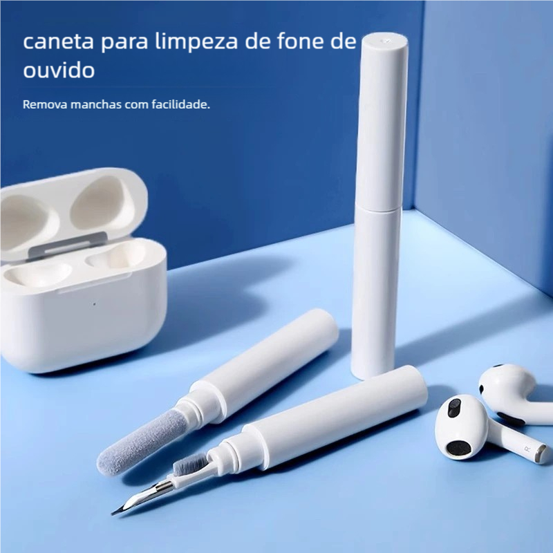 Limpador de Earbuds/Airpods - Universal para Fones de Ouvido | Higiene Total