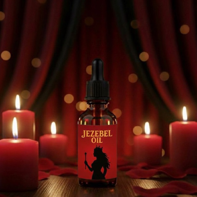 Óleo Energético Jezebel 20ml – Encanto e Sedução / Hoodoo em Oferta na Shopee