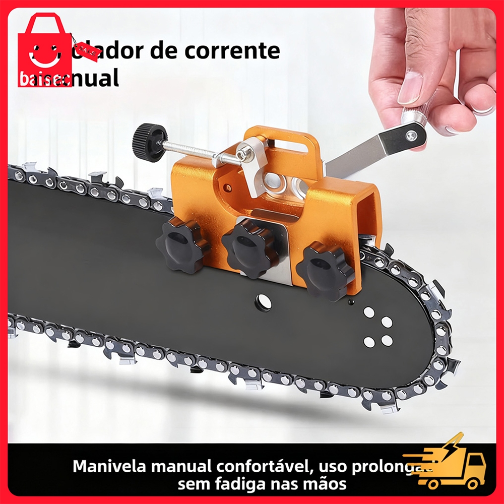 Aparador de Corrente para Motosserra