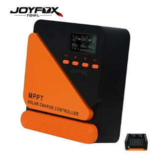 Joyfox Controlador De Carga Painel Solar 100% Mppt 40a Usb Lcd 12/24vdc 100voc em Oferta na Shopee