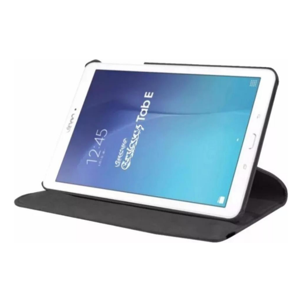 Capa Giratória 360 para Tablet Galaxy Tab E de 9.6 Polegadas Modelos P560 P561 T560 T561