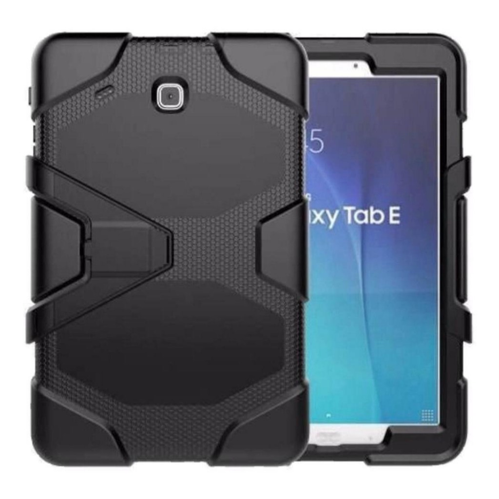 Capa Survivor Reforçada para Tablet Galaxy Tab E de 9.6 Polegadas Modelos P560 P561 T560 T561