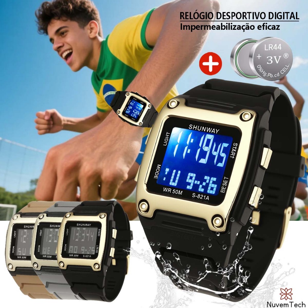Smartwatch Tático - Comprar com Melhor Preço em Aparelhos Vestíveis