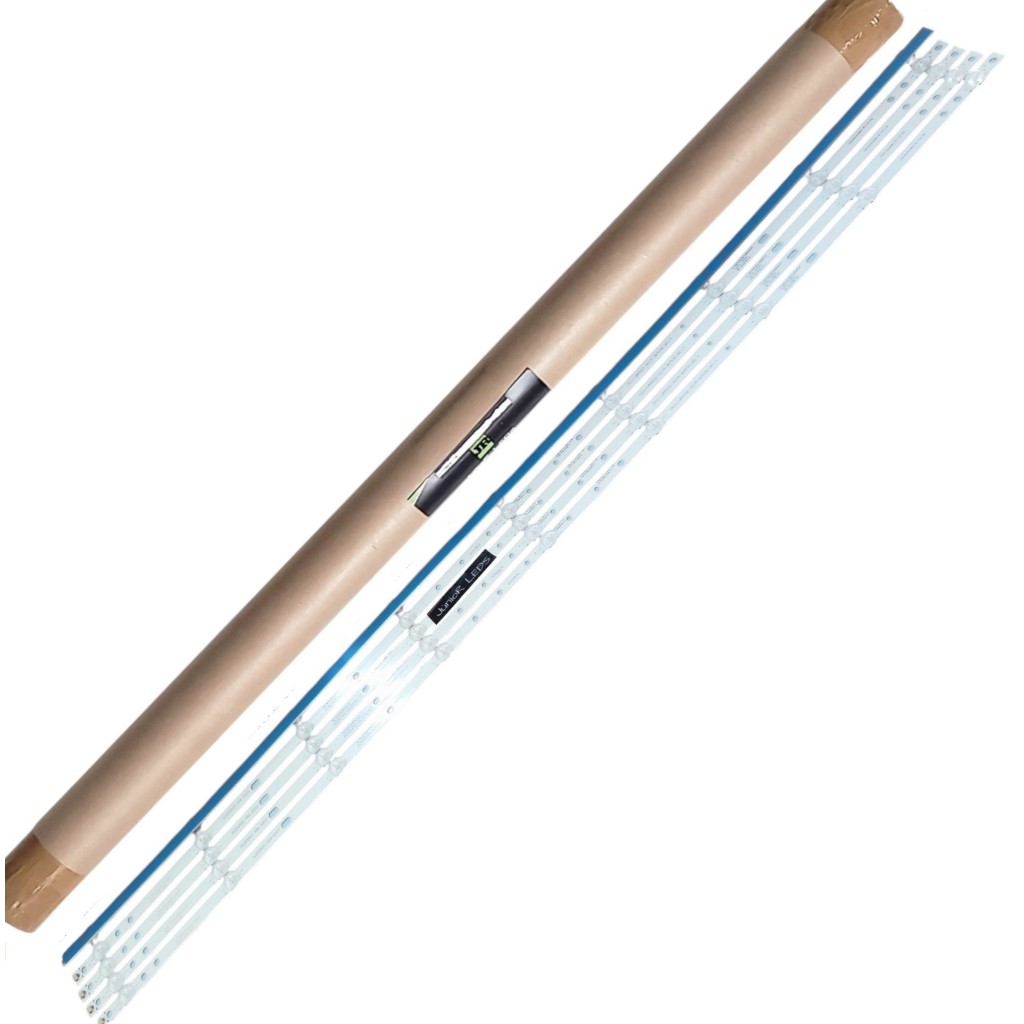 kit 3 Barras de Leds Philips 55pug6513/78 Le55u7970s Novas!
