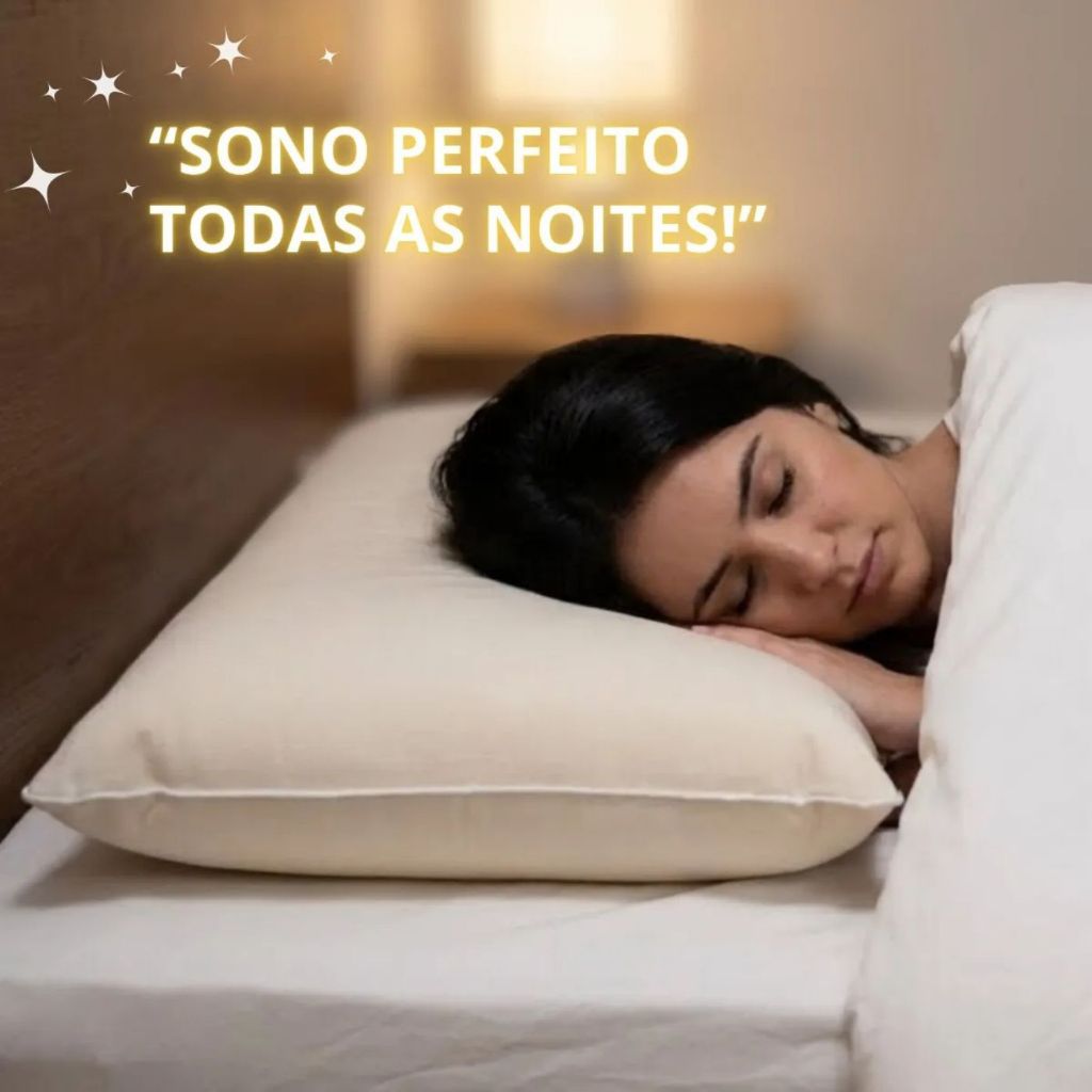 Travesseiro Viscoelástico Nasa 10cm Ortopédico Espuma Memória Confortável Toque Macio Saude Antiácaro Antialergico