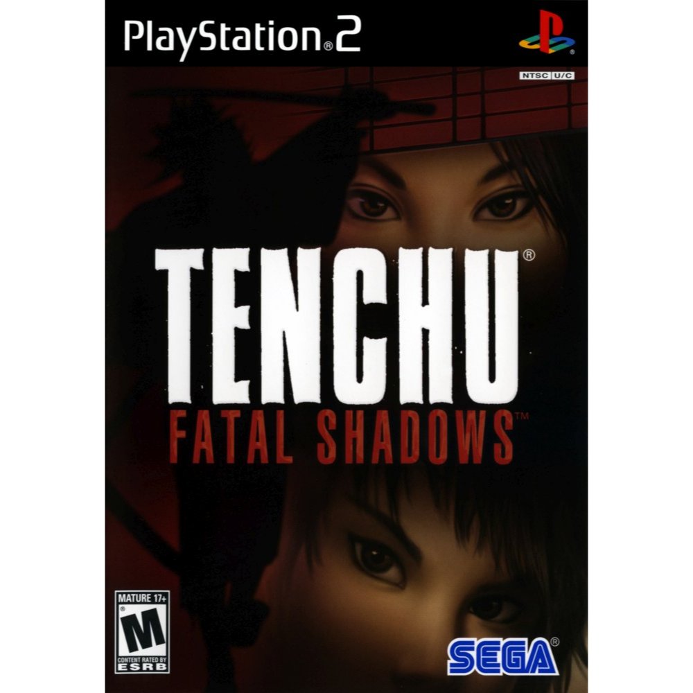 Tenchu Fatal Shadows - Playstation 2