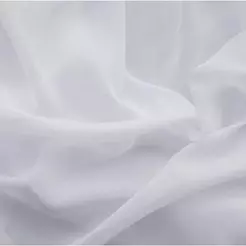 Tecido Voal Branco 3mts de largura- Leve, Transparente e Versátil preço do metro!!