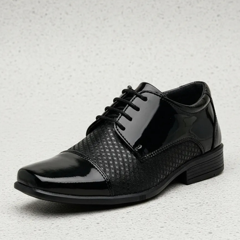 Sapato Social Infantil Pajem Casamento Super Confortavel Lindo Pronta Entrega Menino Crianca 27 - 36 em Oferta na Shopee