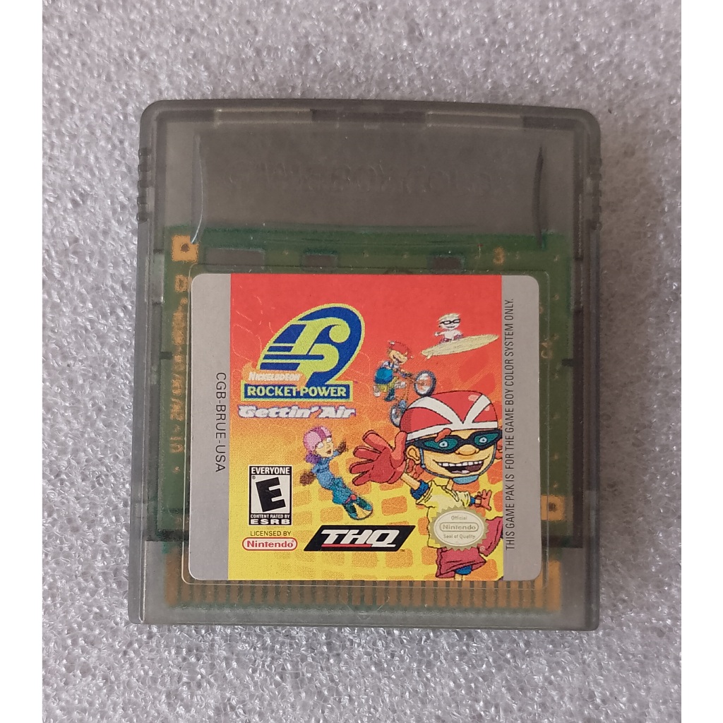 Rocket Power - Gettin' Air original para Game Boy Color - Funcionando - Usado