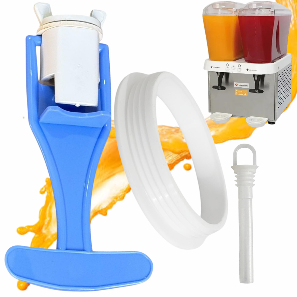 Kit Torneira Completa Com Bico E Vedação Para Suqueira Venâncio Rv216