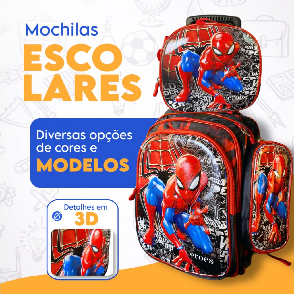 Kit Mochila Sonic Menina: Onde Comprar | BuscaProdutos