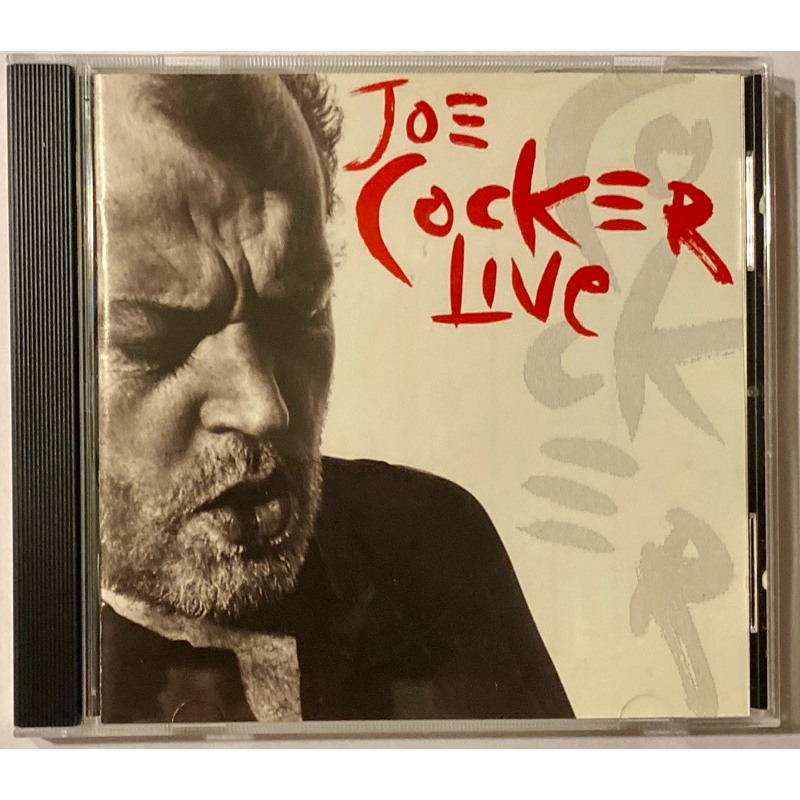 Cd Joe Cocker Live