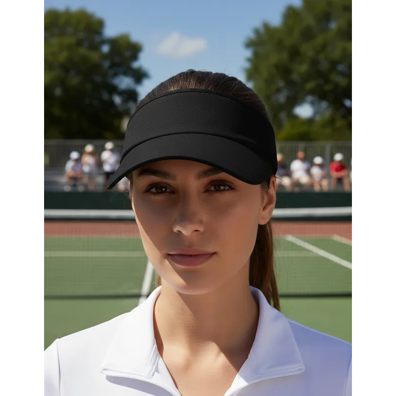 Viseira De Sol Praia Verão Esportiva Ajustável Várias Cores Unissex