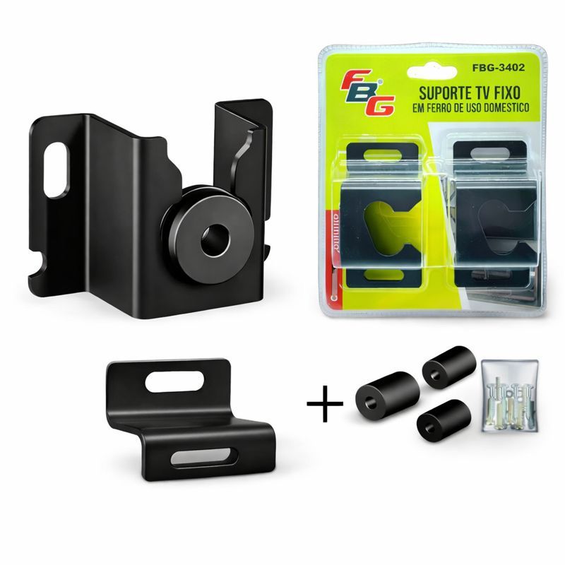 Suporte Tv Fixo Universal 10'' A 100'' Polegadas Para todas as Marcas