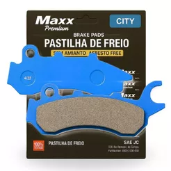 Pastilha de Freio Dianteira Cg 160 Titan / Cg 160 Fan Combi Brake 2018-2024