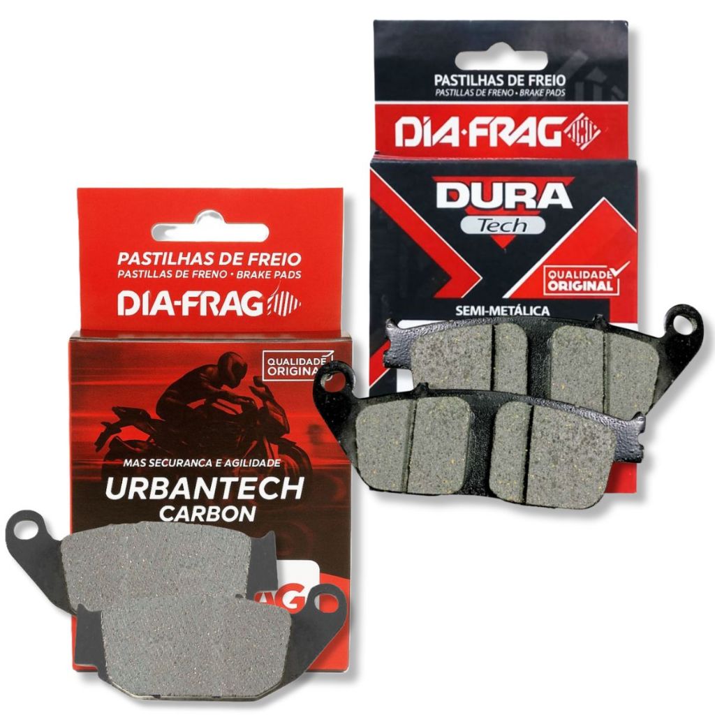 Kit Pastilhas de Freio Cb 250f Twister Abs / Cb 300f Twister Abs Diafrag em Oferta na Shopee