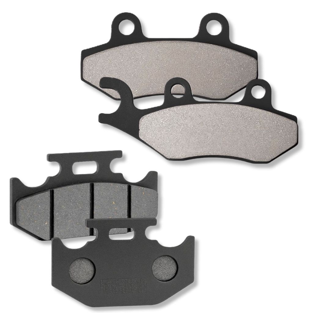 Kit Pastilhas de Freio Lander 250 / Teneré 250 Até 2015 em Oferta na Shopee