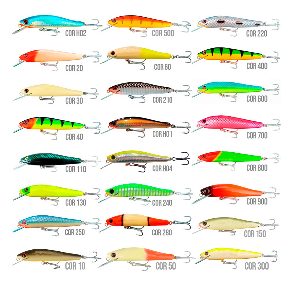 Isca Artificial Meia-água Lendaria 90 - Stray em Oferta na Shopee