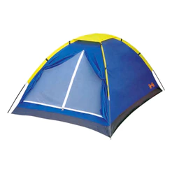 Barraca Camping 4 Pessoas Iglu Praia Fácil Montagem Mosquiteiro E Bag Homefy