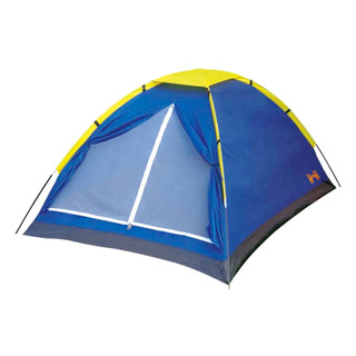 Barraca Camping  4 Pessoas Iglu Praia Fácil Montagem Mosquiteiro E Bag Homefy