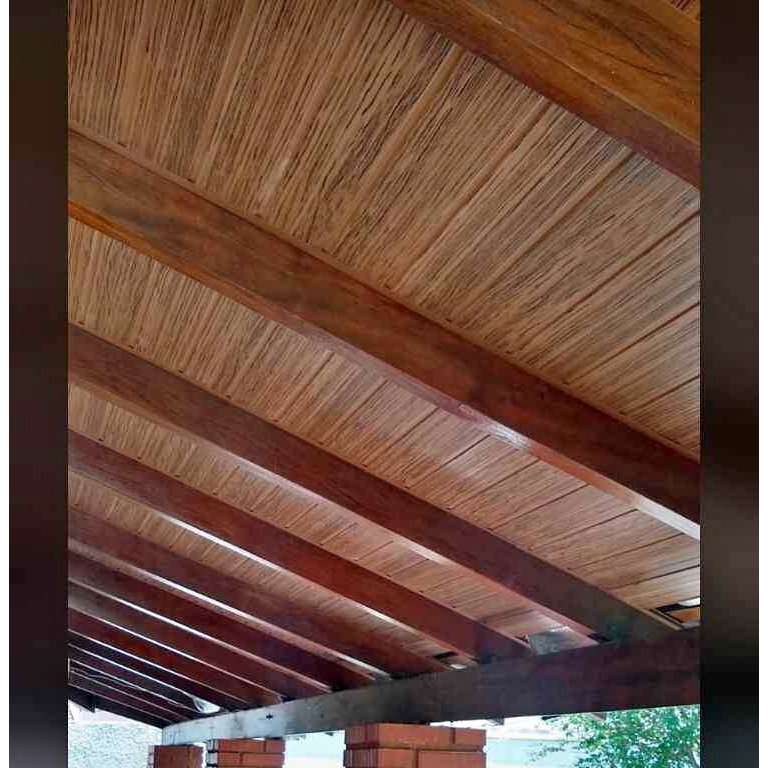 Forro Pvc Amadeirado Cor Cerejeira - 1,20 comprimento X 20cm largura